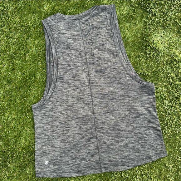 Lululemon Squad Goals Tank Relaxed Lightweight Athletic Sleeveless Muscle Tee - Picture 8 of 10